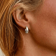 Pendientes Huggie Gota Mini
