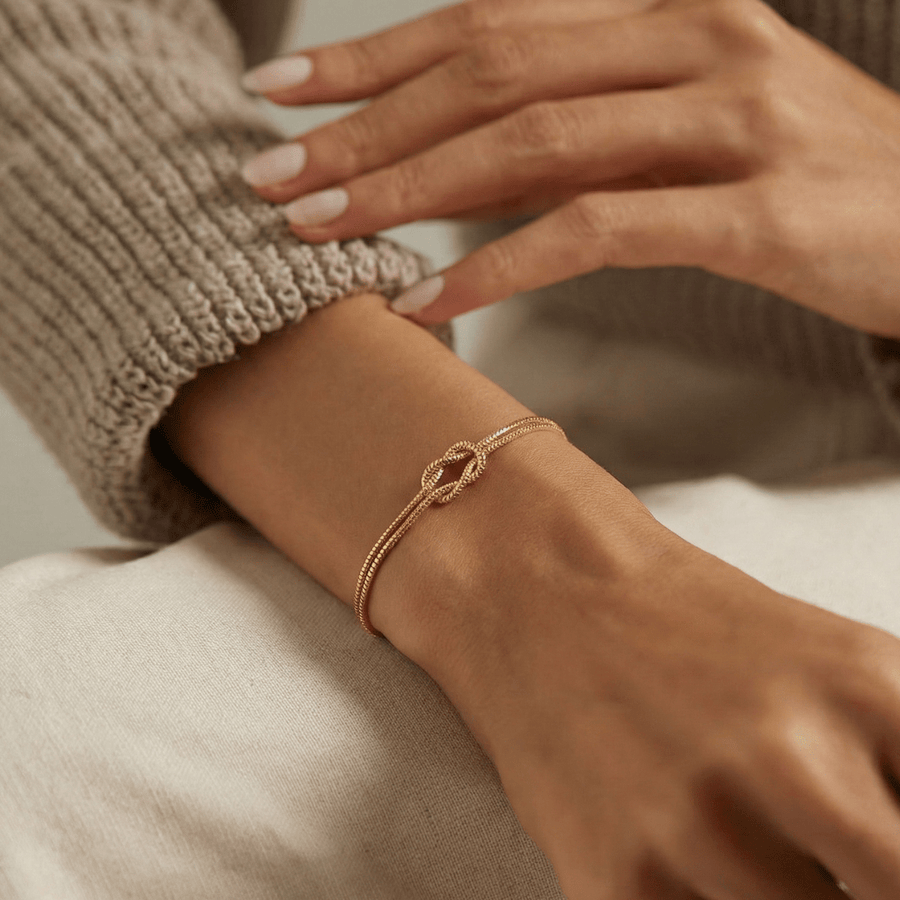 Pulsera Nudo Eterno