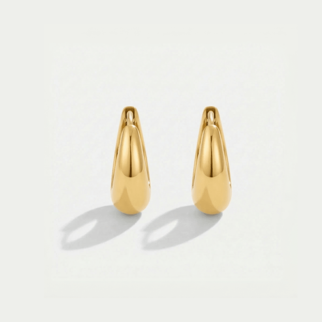 Pendientes Huggie Gota Mini