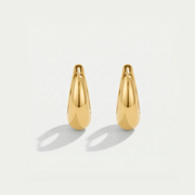 Pendientes Huggie Gota Mini