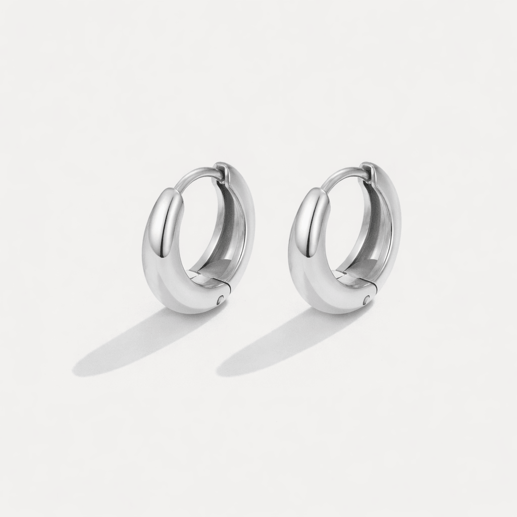 Pendientes Huggie Gota Mini