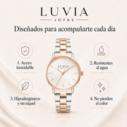 Características principales de los relojes Luvia
